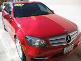 2011 Mars Red Mercedes-Benz C 300 Sport 4Matic #73484702