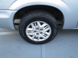 2003 Dodge Grand Caravan Sport Wheel