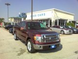 2009 Royal Red Metallic Ford F150 Lariat SuperCrew #73484795