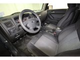 2008 Hummer H3  Ebony Black Interior