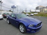 2013 Deep Impact Blue Metallic Ford Mustang GT Coupe #73484689