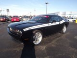 2012 Pitch Black Dodge Challenger R/T Classic #73484934