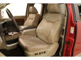 2010 Ford F150 Lariat SuperCab 4x4 Front Seat
