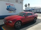 2013 Red Candy Metallic Ford Mustang V6 Coupe #73484593
