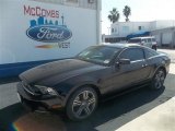 2013 Black Ford Mustang V6 Coupe #73484592