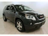 2010 Carbon Black Metallic GMC Acadia SLT AWD #73485005