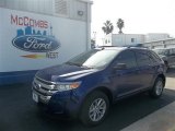 2013 Deep Impact Blue Metallic Ford Edge SE #73484587