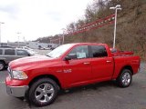 2013 Flame Red Ram 1500 Big Horn Crew Cab 4x4 #73484913