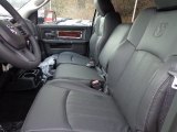 2012 Dodge Ram 3500 HD Laramie Crew Cab 4x4 Dually Front Seat