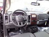 2012 Dodge Ram 3500 HD Laramie Crew Cab 4x4 Dually Dashboard
