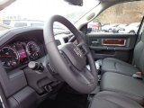 2012 Dodge Ram 3500 HD Laramie Crew Cab 4x4 Dually Steering Wheel