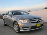 2013 Palladium Silver Metallic Mercedes-Benz C 250 Coupe #73538622