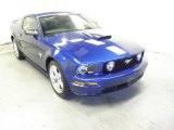 2009 Vista Blue Metallic Ford Mustang GT Premium Coupe #73538801