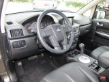 2011 Mitsubishi Endeavor SE Black Interior
