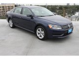 2013 Night Blue Metallic Volkswagen Passat 2.5L SE #73538977