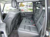 2010 Mercedes-Benz G 550 Rear Seat