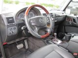 2010 Mercedes-Benz G 550 Black Interior