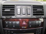 2010 Mercedes-Benz G 550 Controls