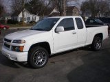 2012 Summit White Chevrolet Colorado LT Extended Cab #73539056