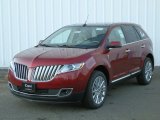 2013 Ruby Red Tinted Tri-Coat Lincoln MKX AWD #73538433