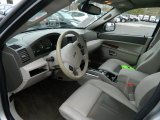 2005 Jeep Grand Cherokee Limited 4x4 Medium Slate Gray Interior