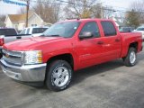 2012 Chevrolet Silverado 1500 LT Crew Cab 4x4