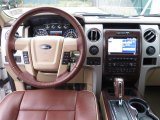 2012 Ford F150 King Ranch SuperCrew 4x4 Dashboard