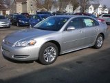 2013 Silver Ice Metallic Chevrolet Impala LT #73539052