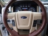 2012 Ford F150 King Ranch SuperCrew 4x4 Steering Wheel