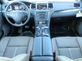 2013 Lincoln MKS EcoBoost AWD Dashboard