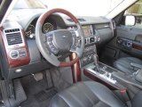 2010 Land Rover Range Rover HSE Jet Black Interior