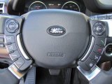 2010 Land Rover Range Rover HSE Steering Wheel