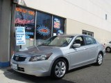 2009 Alabaster Silver Metallic Honda Accord EX-L Sedan #73538970