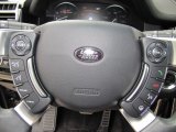 2010 Land Rover Range Rover Supercharged Steering Wheel