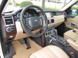 2005 Land Rover Range Rover HSE Sand/Jet Interior