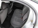 2002 Chrysler Sebring LX Sedan Rear Seat