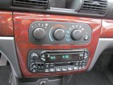 2002 Chrysler Sebring LX Sedan Controls