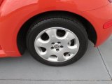 2003 Volkswagen New Beetle GLS Convertible Wheel