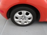 2003 Volkswagen New Beetle GLS Convertible Wheel