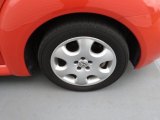 2003 Volkswagen New Beetle GLS Convertible Wheel