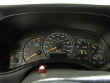 2002 Chevrolet Silverado 2500 LS Extended Cab 4x4 Gauges