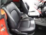 2003 Volkswagen New Beetle GLS Convertible Front Seat
