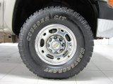 2002 Chevrolet Silverado 2500 LS Extended Cab 4x4 Wheel