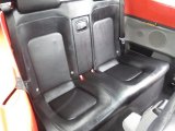 2003 Volkswagen New Beetle GLS Convertible Rear Seat