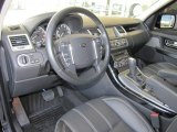 2011 Land Rover Range Rover Sport Supercharged Ebony/Ebony Interior