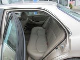 2000 Honda Accord EX-L Sedan Rear Seat