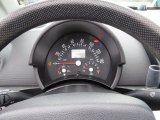2003 Volkswagen New Beetle GLS Convertible Gauges