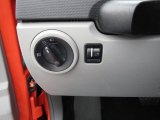 2003 Volkswagen New Beetle GLS Convertible Controls