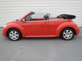 2003 Volkswagen New Beetle GLS Convertible Exterior