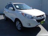 2013 Cotton White Hyundai Tucson Limited #73538688